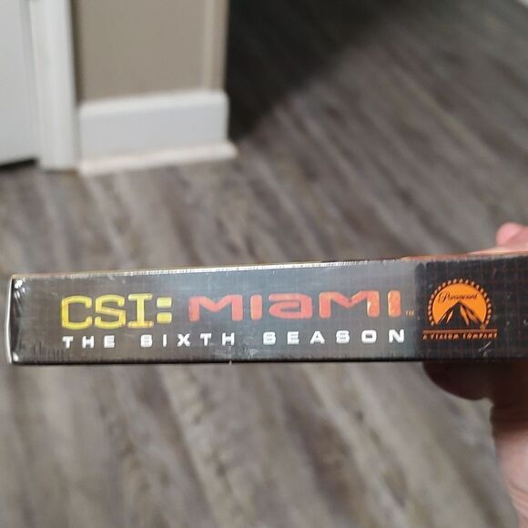 CSI: Miami The Sixth Season DVD Sealed - Picture 5 of 6